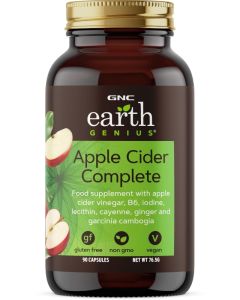 GNC Earth Genius™ Apple Cider Complete 90 Vegetarian Capsules