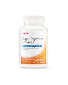 GNC Super Digestive Enzymes, 90 Capsules