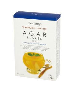 Clear spring Agar Agar Flakes 28g