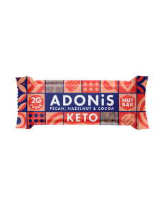 Adonis Keto Hazelnut Crunch Bar