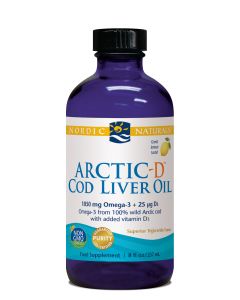 Nordic Naturals® Arctic-D Cod Liver Oil - 237ml
