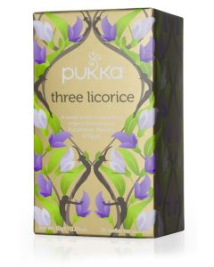 Pukka Three Licorice  | 20 bags