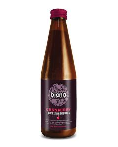 Biona - Organic Cranberry Juice - 330ml