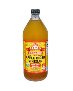 Bragg Organic Apple Cider Vinegar with the 'Mother' - 32 fl oz.