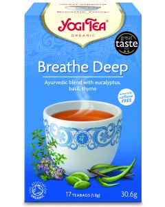 Yogi - Organic Breathe Deep Tea - 17bags