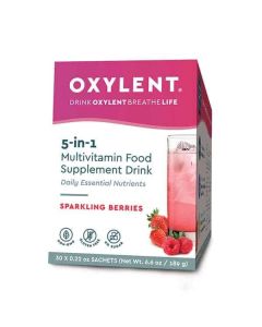Oxylent Sparkling Berries Flavour 30 sachets/servings Pack