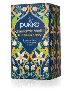 Pukka Chamomile, Vanilla & Manuka Honey 