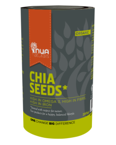 Nua Naturals - Chia Seeds - 200g