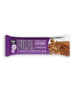 Fulfil Chocolate & Caramel Cookie Dough bar 55g