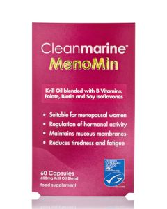 Cleanmarine Menomin For Women 60 Caps