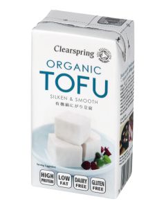 Clear Spring Org Tofu 300g