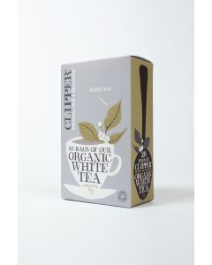 Clipper Organic White Tea 26bags