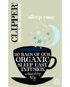 Clipper Organic Sleep Easy Teabags 20bags