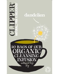 Clipper Organic Infusion Dandelion 20bags