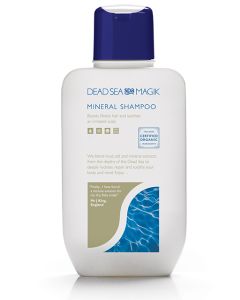 Dead Sea Magik - Mineral Shampoo - 330ml