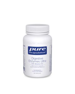 Pure Encapsulations Digestives Enzyme w Betaine HCl