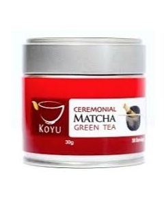Koyu Ceremonial Matcha Green Tea - 30 Servings