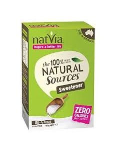 Natvia Stevia Stick 40