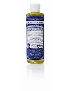 Dr. Bronner Peppermint liquid soap 946ml
