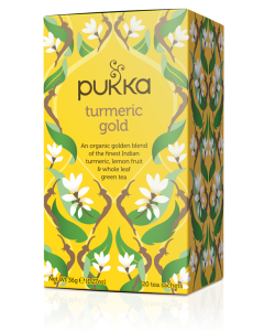 Pukka - Turmeric Gold 20 Tea Bags 