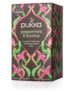 Pukka - Organic Peppermint & Licorice Tea | 20 bags