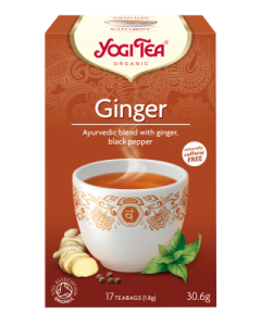 Yogi Tea Ginger 17bags