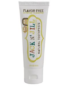 Jack N' Jill - Natural Toothpaste Flavour Free | 50g
