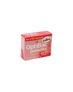 Optibac Probiotics for a flat stomach