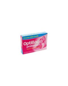 Optibac Probiotics for your child's health