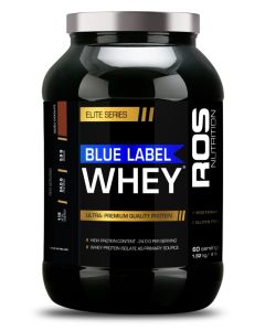 Ros Nutrition | Blue Label Whey Double Chocolate | 60 servings 