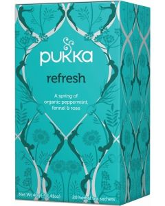 Pukka Org Refreshing Herb 20bags