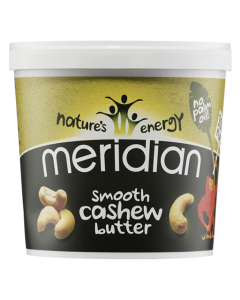 Meridian - Smooth Cashew Butter 100% - 1kg