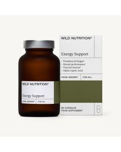 Wild Nutrition Energy Support - 60 Caps