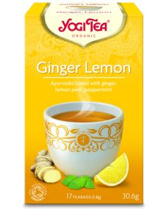Yogi Herbal Ginger Lemon 17bags
