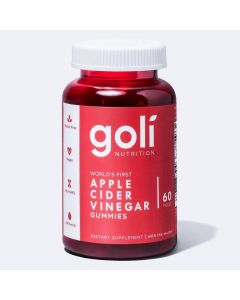 Goli Apple Cider Vinegar Chews 60's