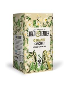 Heath & Heather Organic Camomile Tea 20 bags