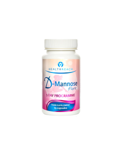 Healthreach D Mannose 15 capsules