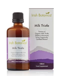 Irish Botanica Organic Milk Thistle 100ml