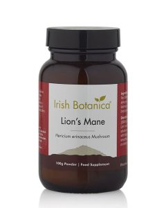 Irish Botanica Lions Mane Powder 100g