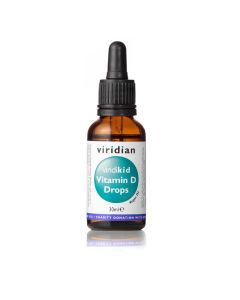 Viridian - viridiKid™ Vitamin D3 Drops 400iu, 30ml