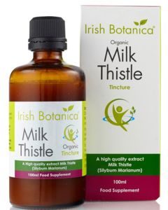 Irish Botanica Organic Milk Thistle 100ml
