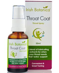Irish Botanica Throat Coat 30ml