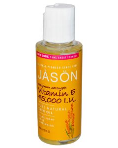 Jason® Vitamin E Oil 45,000IU - 2 fl oz.