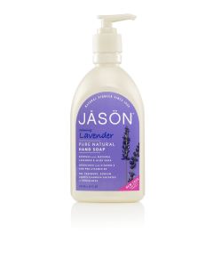 Jason Lavendar Liquid Soap 500ml