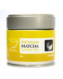 Koyu Premium Matcha Green Tea - 30 Servings