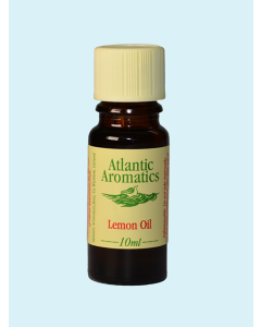 Atlantic Aromatics - Organic Lemon Oil | 10ml