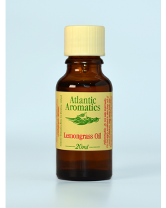 Atlantic Aromatics - Lemongrass Oil Organic | 20ml