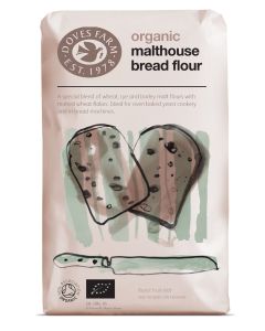 Doves Organic Malthouse 1kg