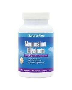 NaturesPlus Magnesium Glycinate 90 Capsules