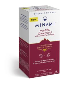 Minami MorEPA Cholesterol 